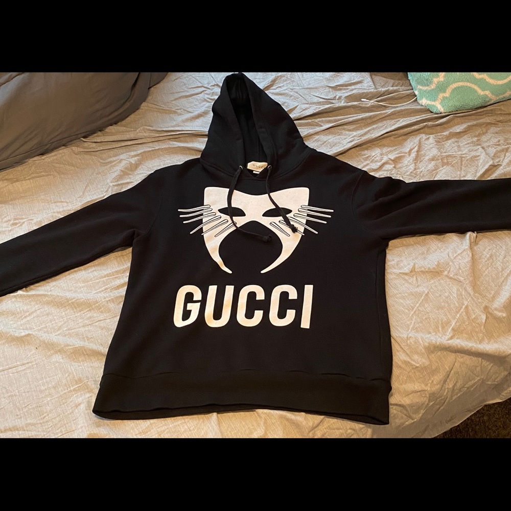 Gucci Manifesto Oversize Sweatshirt